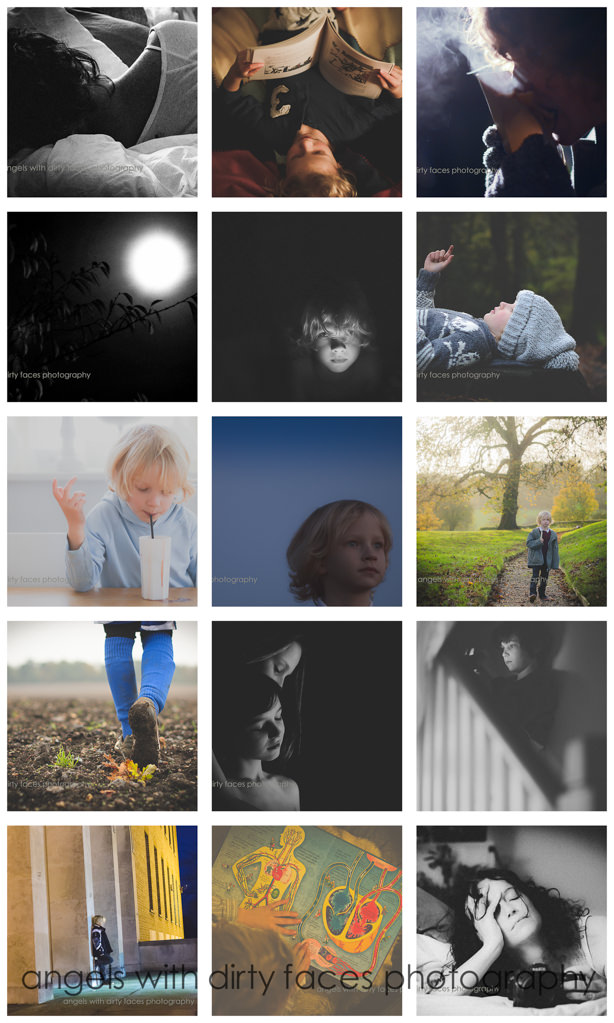 a photo a day taken over the year of hertfordshire family