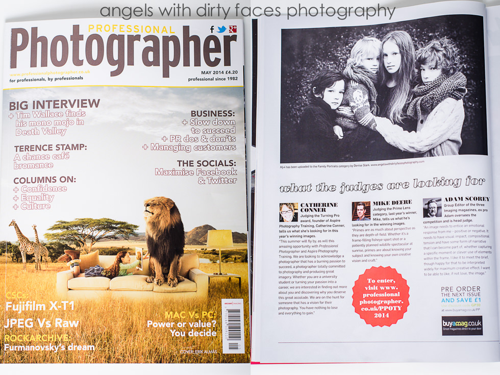 hertfordshire wedding photographer features in professional photographer magazine 
