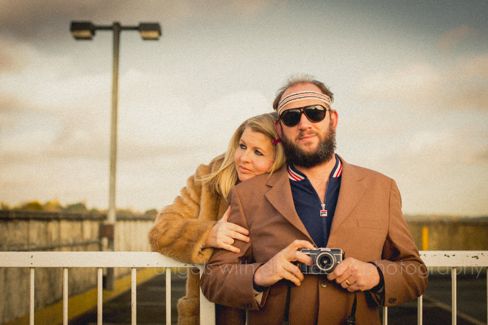 Margot and Ritchie from the royal tenenbaums 