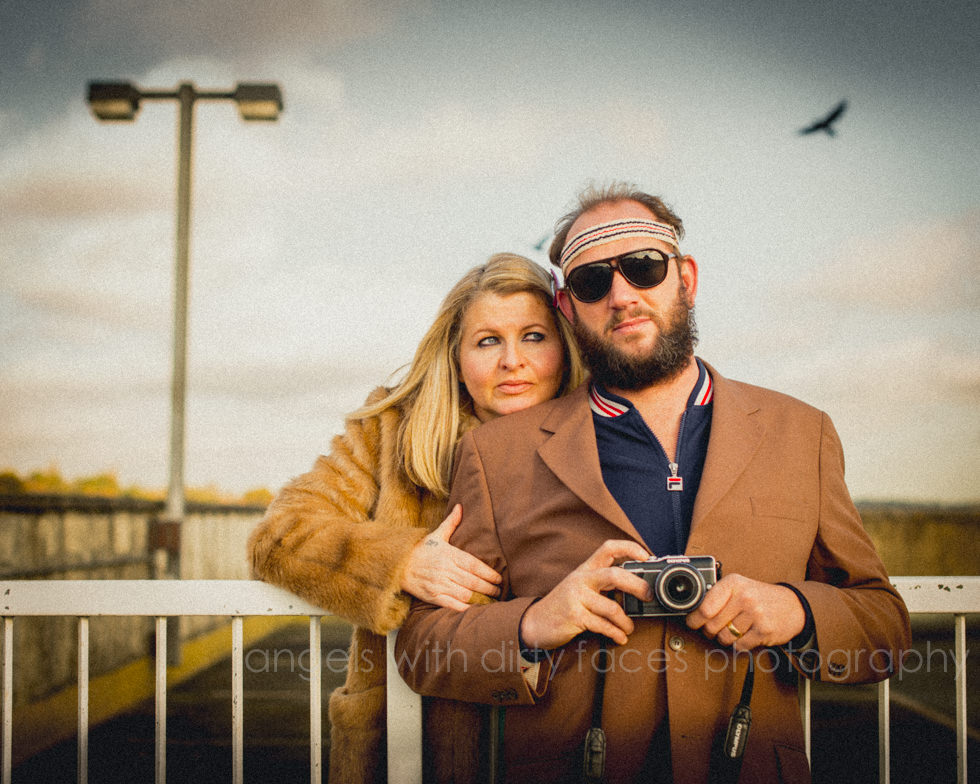 Wes Anderson Styled Shoot in Hertfordshire 