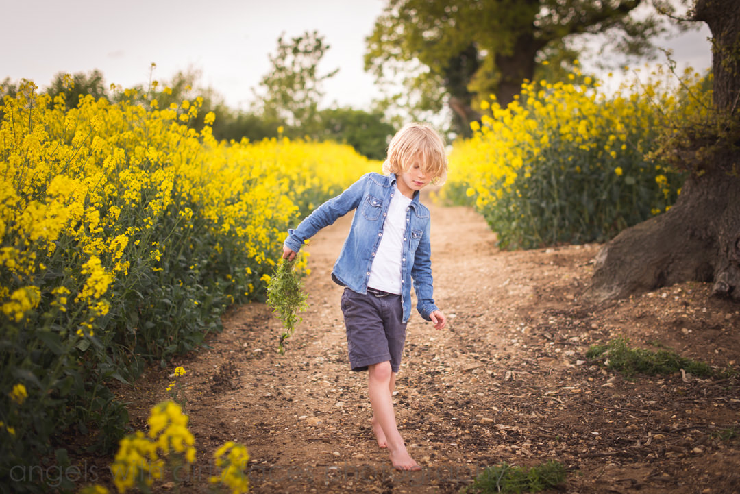 Photographer documents Family lifestyle in Hertfordshire