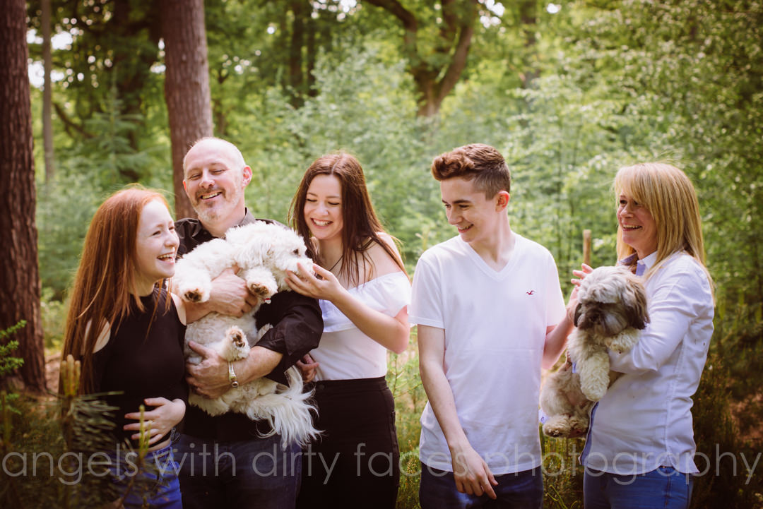 hertfordshire family and dog photographer
