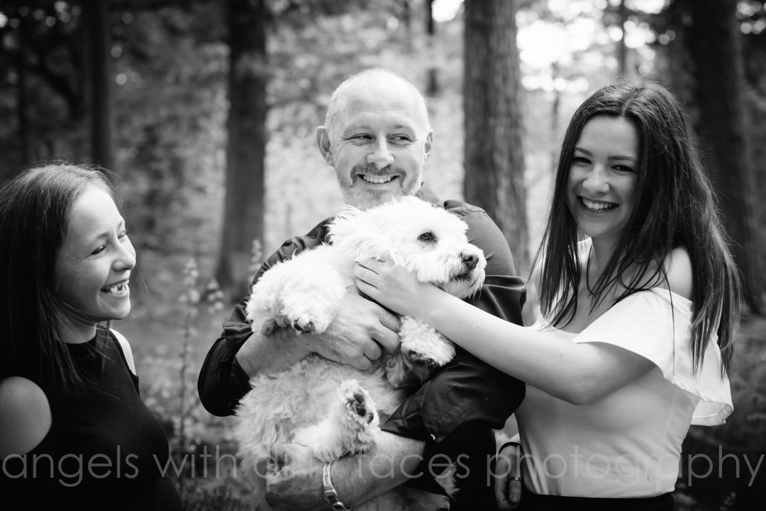 hertfordshire family and dog photographer