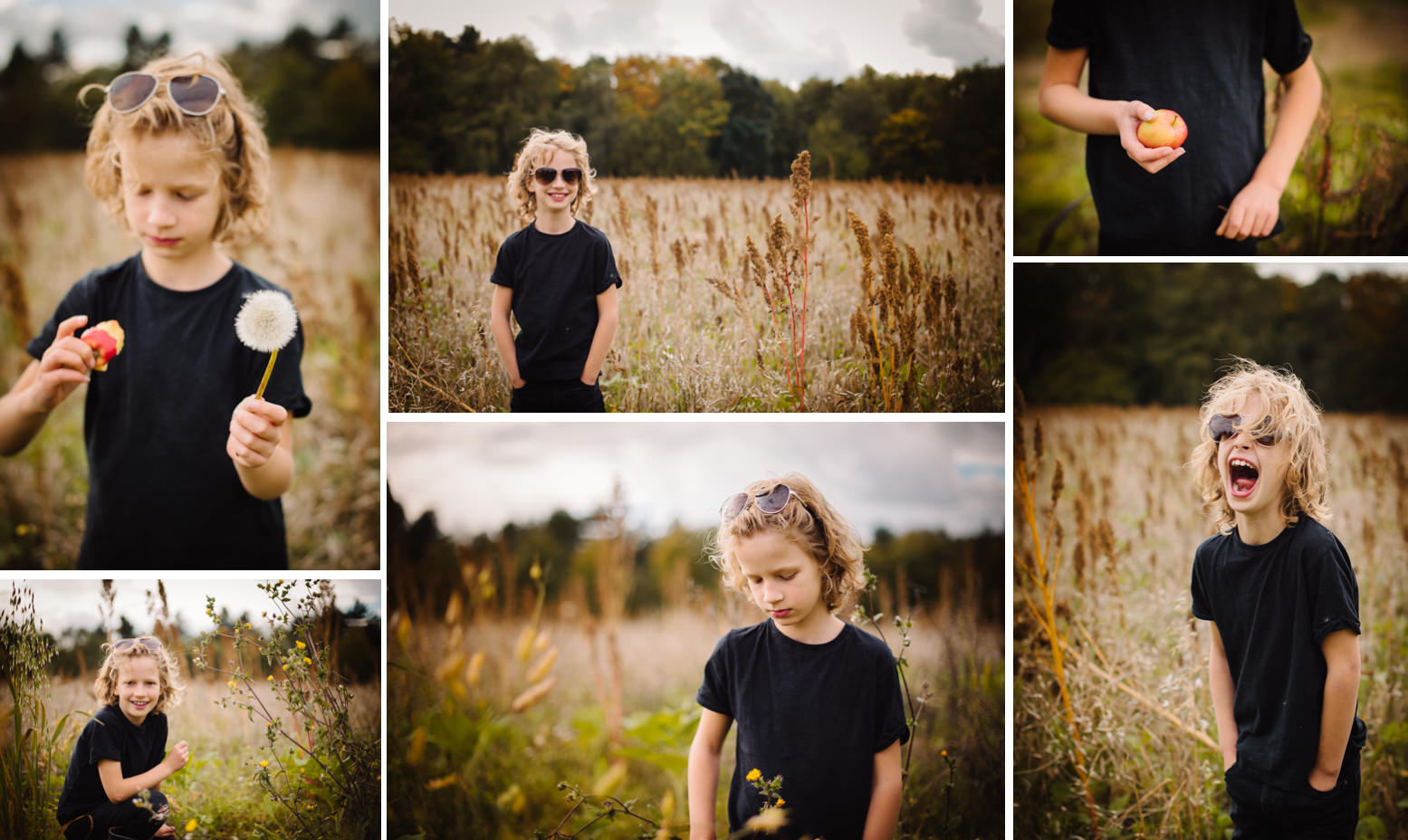 Autumn mini shoot Hertfordshire family photography