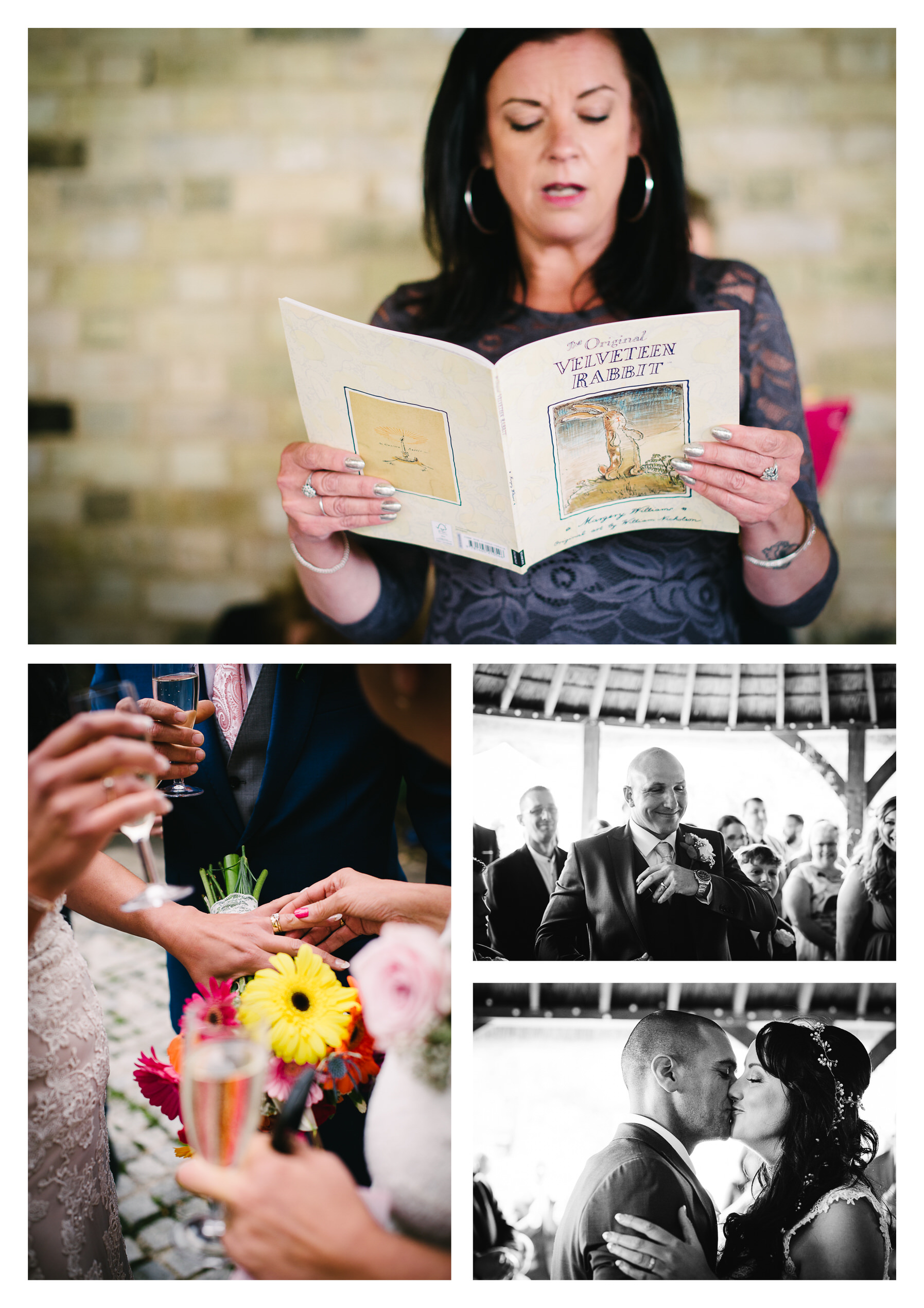 Moments captured by Hertfordshire wedding photographer at biggleswade wedding