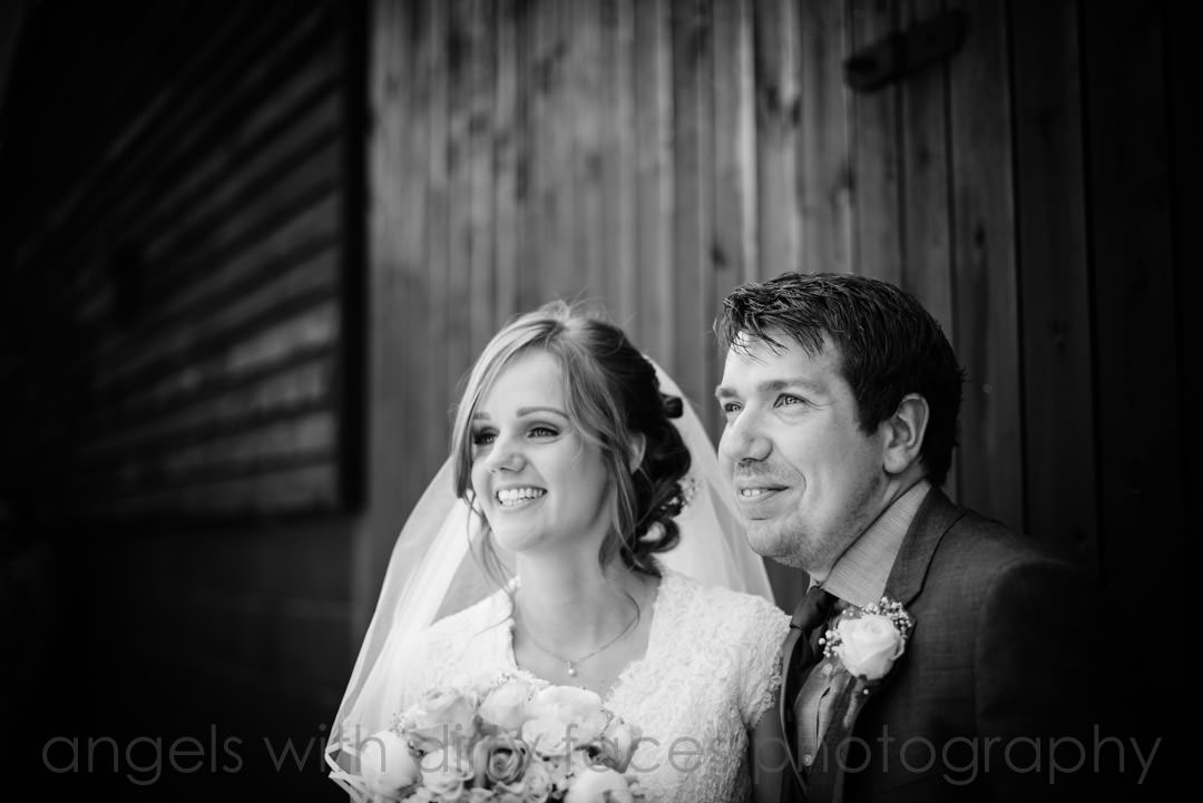 Wedding photography in Hertfordshire with bride and groom