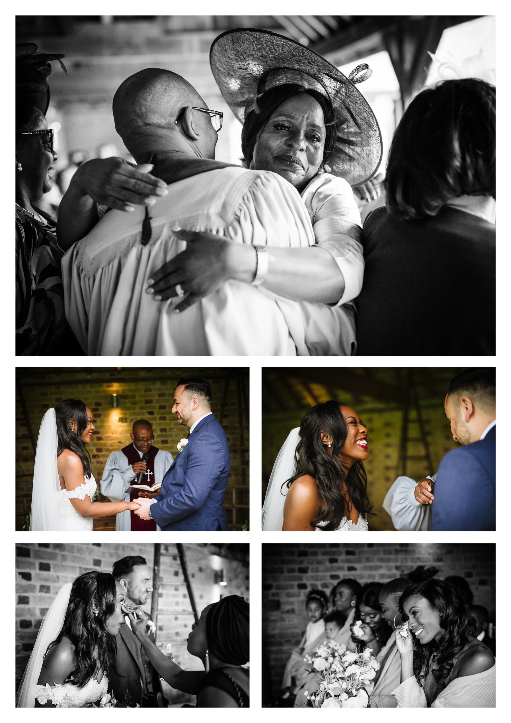 special moments captured at the night yard wedding