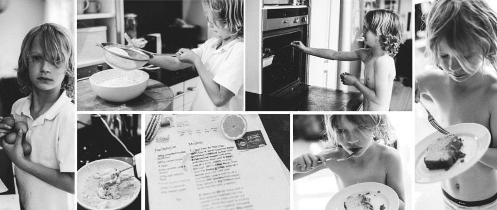 cookery lesson captured by welwyn garden city photographer