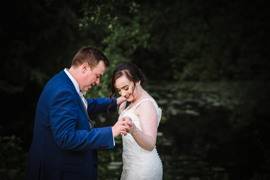 first dance by the lake at essendon country club