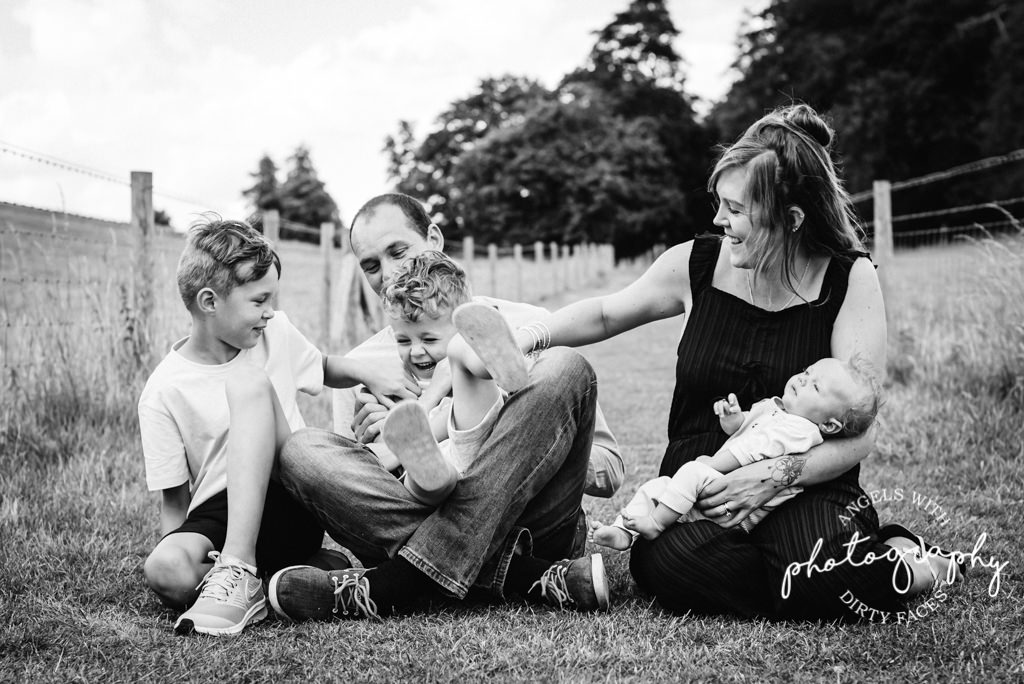 Newborn and family photographer Hertfordshire
