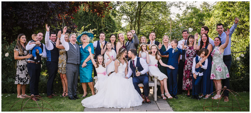 30 guests attend Hertfordshire micro wedding