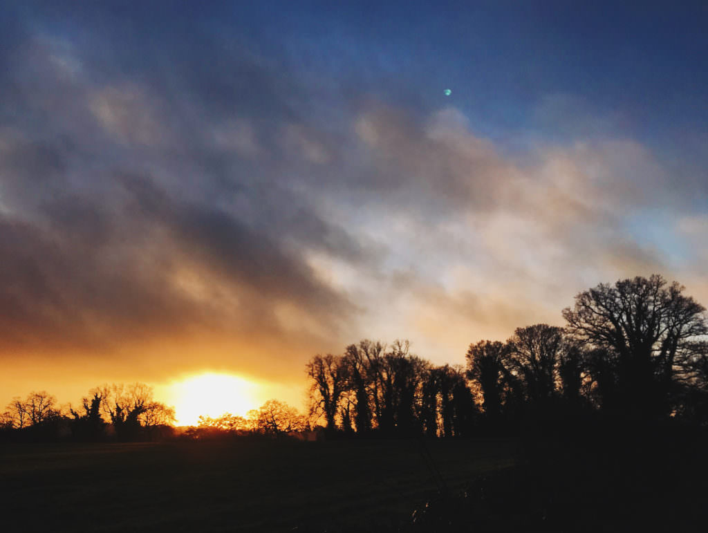 hertfordshire sunrise captured by hertfordshire photographer