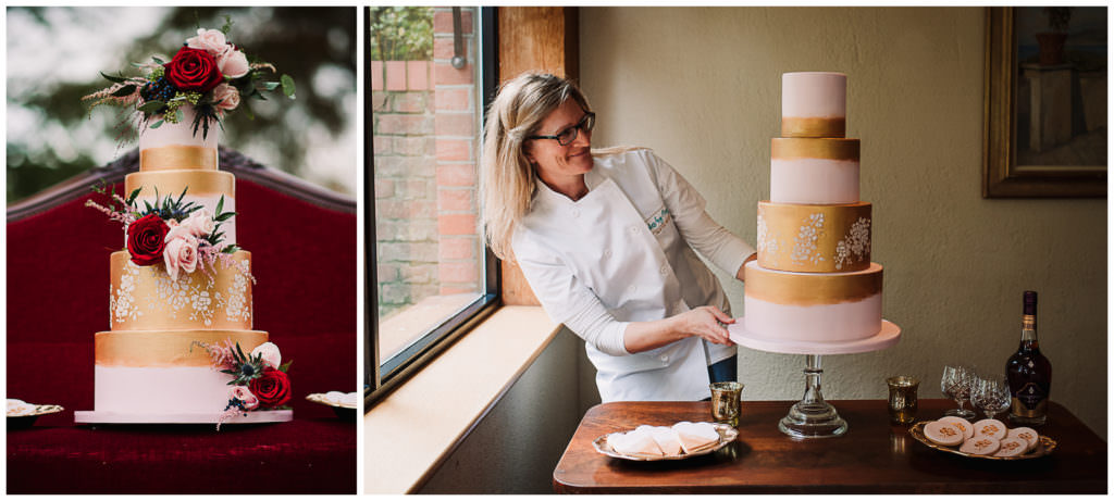Hertfordshire cake maker gives tips on how to plan a summer wedding cake