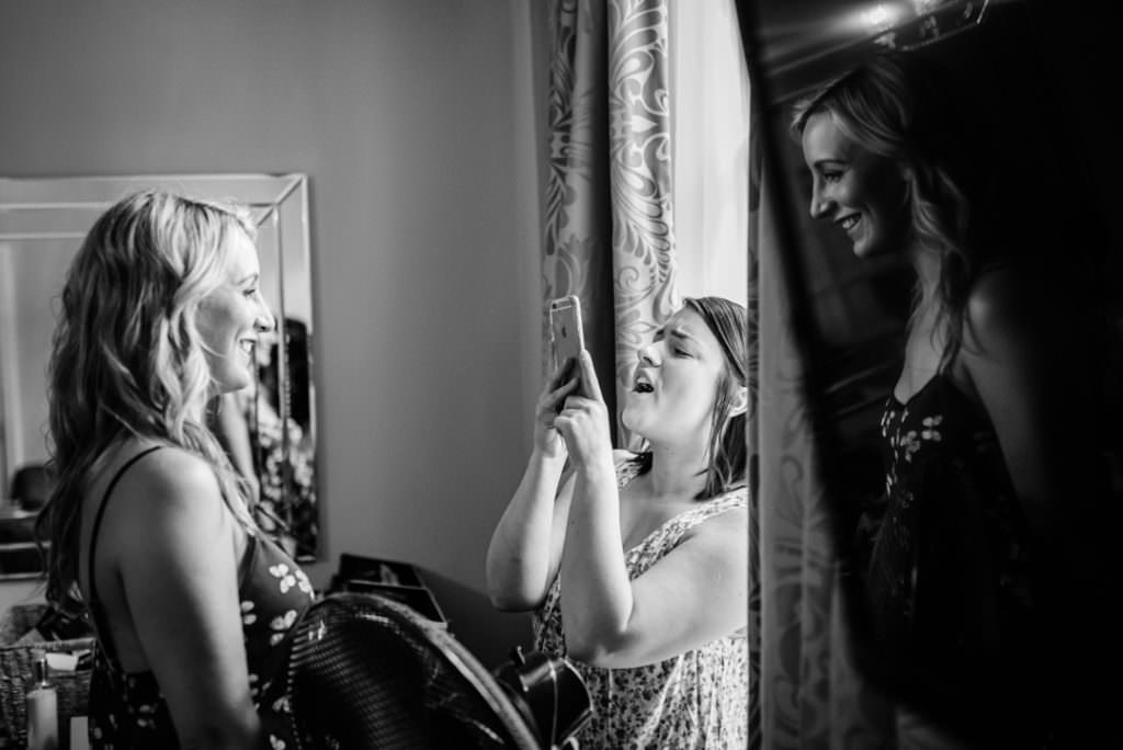 tip for smooth bridal preparation is keep everyone on time