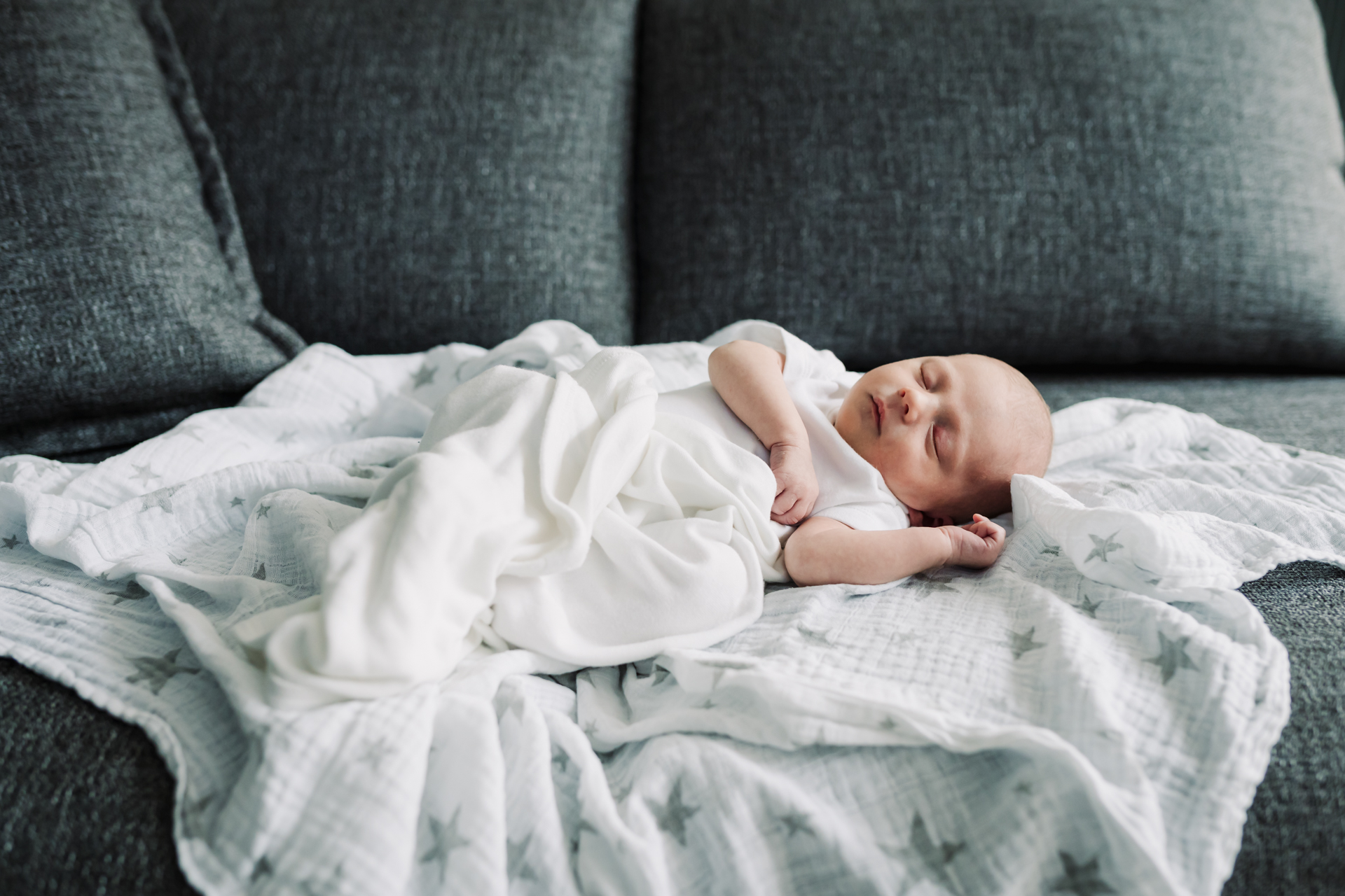 Natural newborn photography at home in Hertfordshire