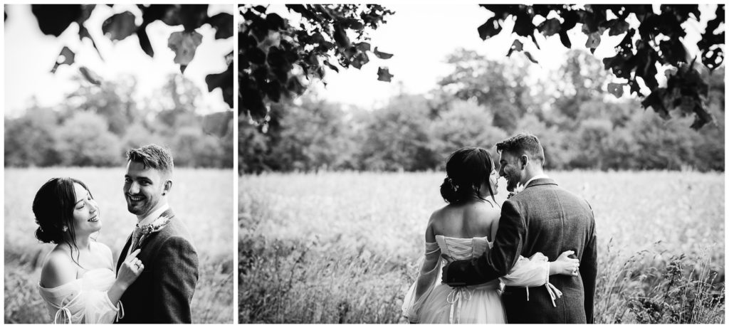 luton hoo wedding photographer captures quiet moment between bride and groom